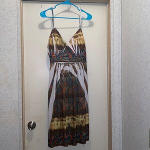 Spaghetti strap dress